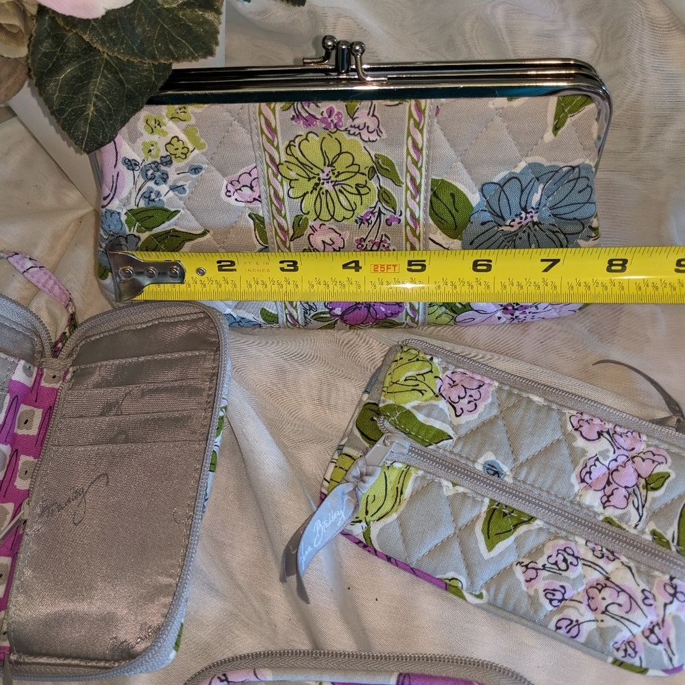 Vera Bradley Purse Coin Phone Makeup Set Bx 3 - Picture 5 of 6